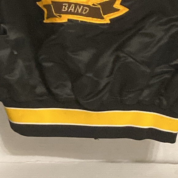 Vintage satin feel jacket with Jerry Reed Band patch on back - Picture 3 of 14